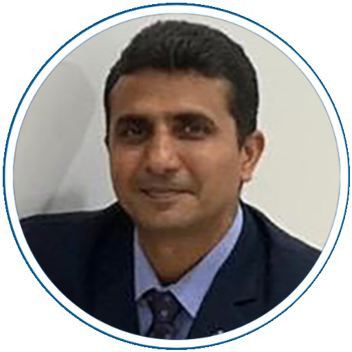 Portrait of Mr. Arif Hirani