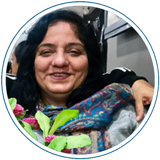 Portrait of Zakiya Rajwani